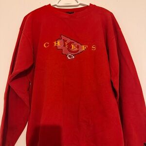 Kansas city Chiefs Men's Sweater